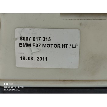 Recambio de motor elevalunas trasero izquierdo para bmw serie 5 gran turismo (f07) 530d referencia OEM IAM S007017315  