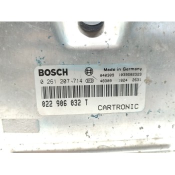 Recambio de centralita motor uce para porsche cayenne (typ 9pa) básico referencia OEM IAM 0261207714  