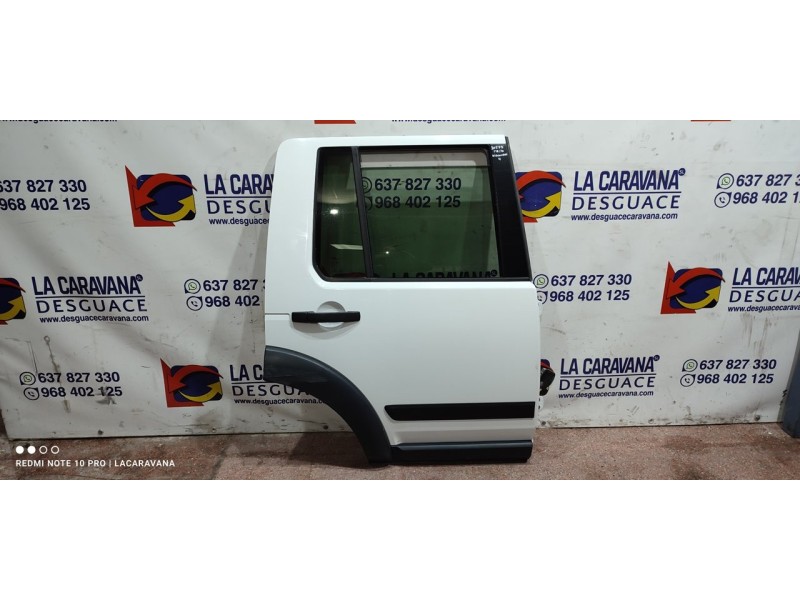 Recambio de puerta trasera derecha para land rover discovery 4 tdv6 s referencia OEM IAM   
