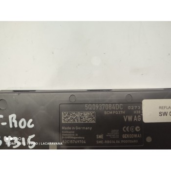 Recambio de modulo electronico para volkswagen t-roc advance referencia OEM IAM 5Q0937084DC  