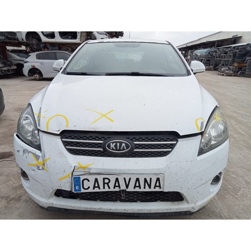 kia cee´d del año 2008