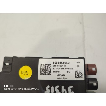 Recambio de modulo electronico para volkswagen t-roc advance referencia OEM IAM 5G0035953D  