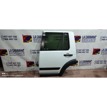 Recambio de puerta trasera izquierda para land rover discovery 4 tdv6 s referencia OEM IAM   