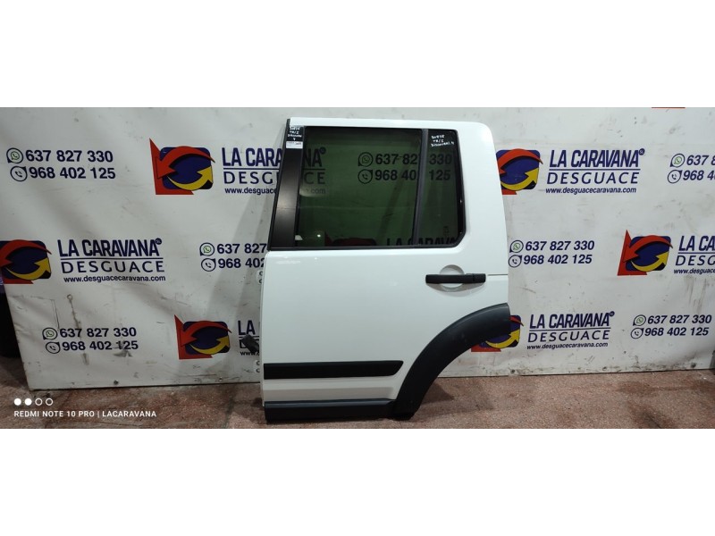 Recambio de puerta trasera izquierda para land rover discovery 4 tdv6 s referencia OEM IAM   