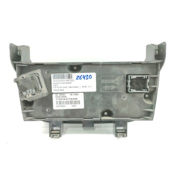 Recambio de mando climatizador para fiat punto (evo) (199) dynamic referencia OEM IAM 735447949  