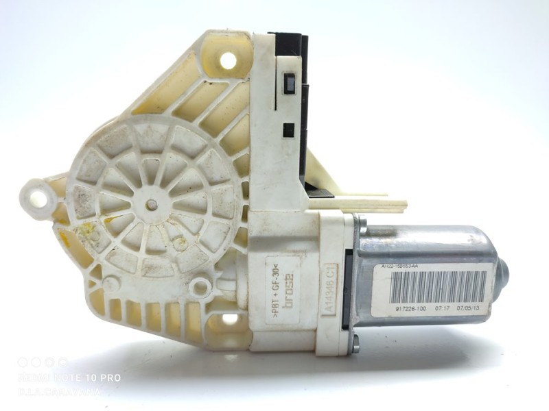 Recambio de motor elevalunas delantero izquierdo para land rover discovery 4 tdv6 s referencia OEM IAM AH2215B553AA  