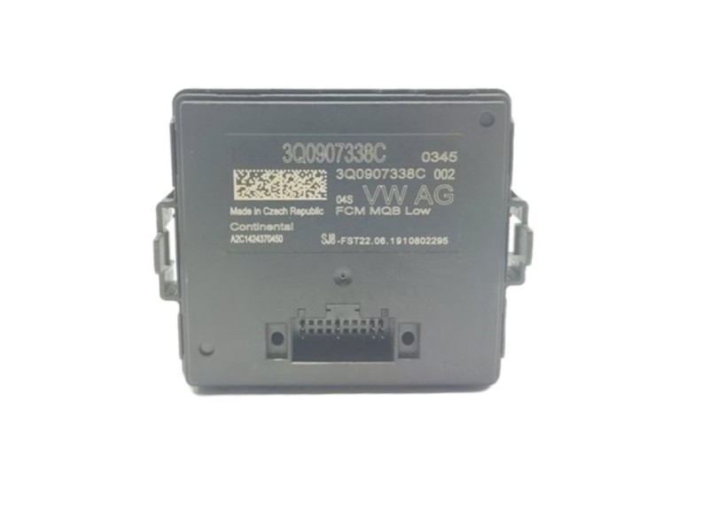 Recambio de modulo electronico para volkswagen t-roc advance referencia OEM IAM 3Q0907338C  