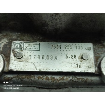 Recambio de bomba direccion para nissan trade 2800 referencia OEM IAM 7681955136  