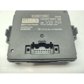 Recambio de modulo electronico para volkswagen t-roc advance referencia OEM IAM 3Q0907338C  