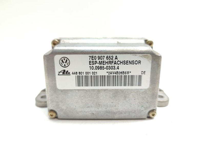 Recambio de modulo electronico para porsche cayenne (typ 9pa) básico referencia OEM IAM 7E0907652A  