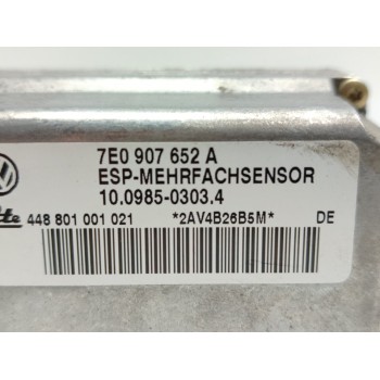 Recambio de modulo electronico para porsche cayenne (typ 9pa) básico referencia OEM IAM 7E0907652A  