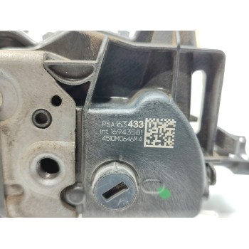 Recambio de cerradura puerta delantera derecha para citroën berlingo furgón club m referencia OEM IAM 163433  