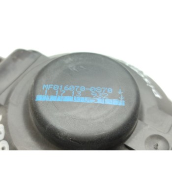 Recambio de ventilador calefaccion para land rover discovery 4 tdv6 s referencia OEM IAM MF0160700870  
