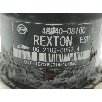 Recambio de abs para ssangyong rexton rx 270 full referencia OEM IAM 4894008100  