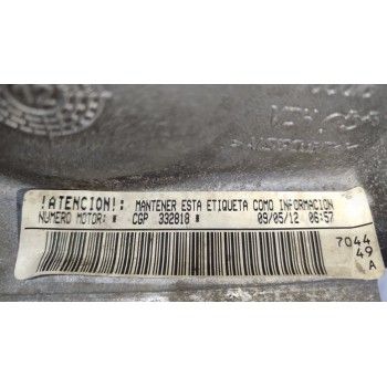 Recambio de motor completo para seat ibiza sc (6j1) reference tech referencia OEM IAM CGP  