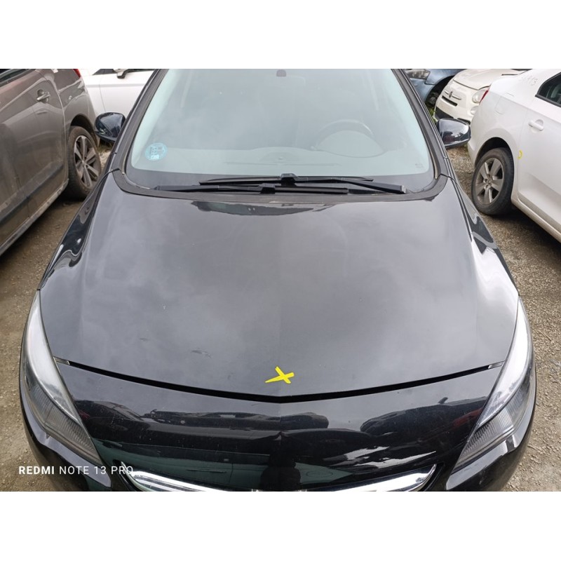 Recambio de capo para opel astra j lim. selective referencia OEM IAM 13312996  