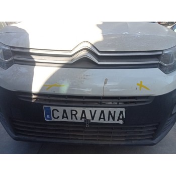 Recambio de paragolpes delantero para citroën berlingo furgón contrlol m referencia OEM IAM 1632656680  