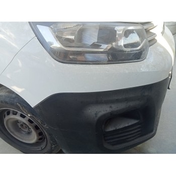 Recambio de paragolpes delantero para citroën berlingo furgón contrlol m referencia OEM IAM 1632656680  