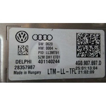 Recambio de faro izquierdo para audi a4 ber. (b8) 2.0 16v tdi referencia OEM IAM 8K0941005C  