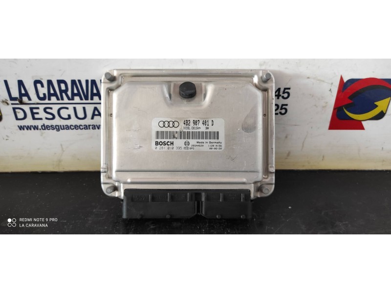 Recambio de centralita motor uce para audi a6 berlina (4b2) 2.5 tdi referencia OEM IAM 4B2907401D  