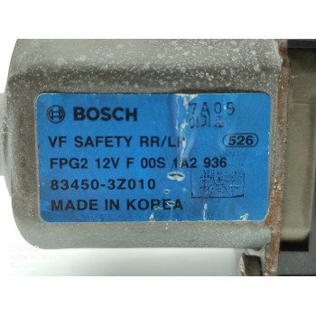 Recambio de motor elevalunas trasero izquierdo para hyundai i40 comfort referencia OEM IAM 834503Z010  