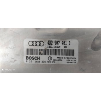 Recambio de centralita motor uce para audi a6 berlina (4b2) 2.5 tdi referencia OEM IAM 4B2907401D  