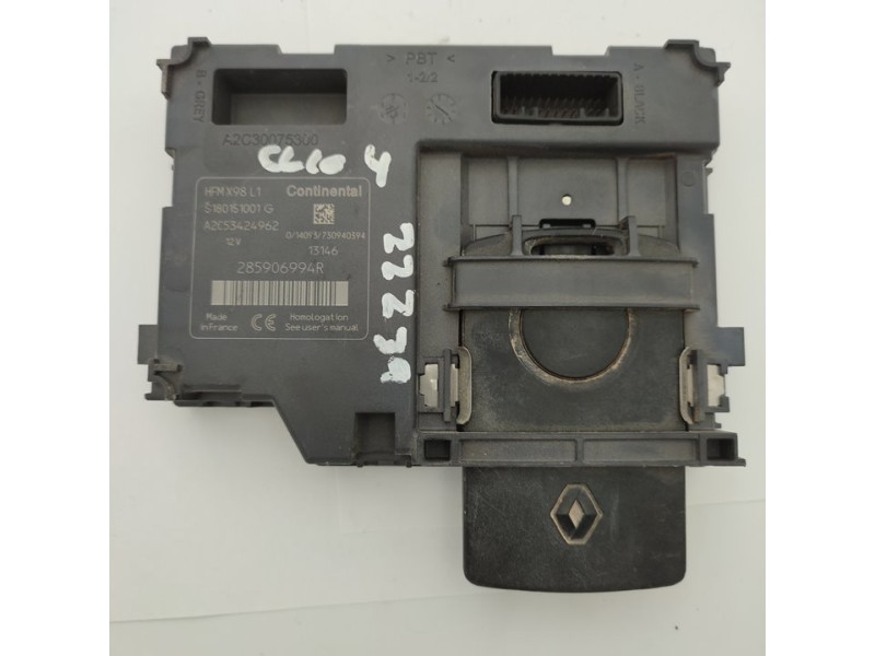 Recambio de conmutador de arranque para renault clio iv authentique referencia OEM IAM 285906994R  