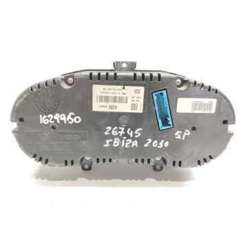 Recambio de cuadro instrumentos para seat ibiza (6j5) ecomotive referencia OEM IAM 6J0920802H  