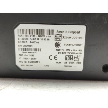 Recambio de modulo electronico para ford focus lim. trend referencia OEM IAM E1BT14D212HA  