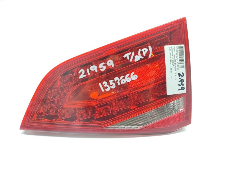 Recambio de piloto trasero derecho interior para audi a4 ber. (b8) e referencia OEM IAM   