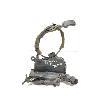 Recambio de cerradura puerta delantera izquierda para renault captur limited referencia OEM IAM 805031332R  