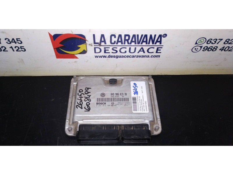 Recambio de centralita motor uce para seat ibiza (6l1) ecomotive referencia OEM IAM 045906019BQ  