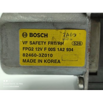 Recambio de motor elevalunas delantero derecho para hyundai i40 comfort referencia OEM IAM 824603Z010  