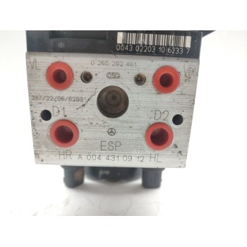 Recambio de abs para mercedes-benz vaneo (w414) furgoneta compacta 1.7 cdi vaneo (414.700) referencia OEM IAM A0044310912  