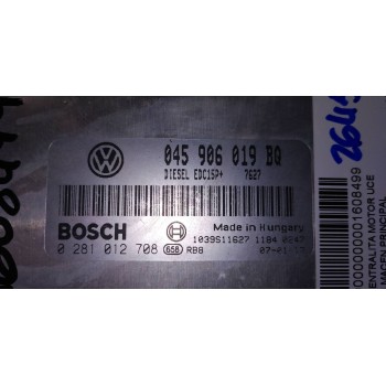 Recambio de centralita motor uce para seat ibiza (6l1) ecomotive referencia OEM IAM 045906019BQ  