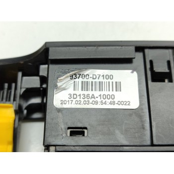 Recambio de warning para hyundai tucson 25 aniversario 4x2 referencia OEM IAM 93700D7100  