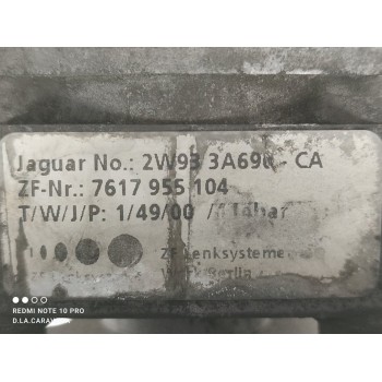 Recambio de bomba direccion para jaguar xj 4.0 v8 32v cat referencia OEM IAM 2W933A696CA  
