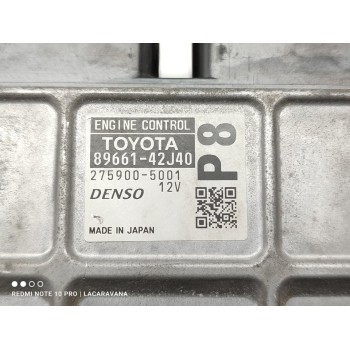 Recambio de centralita motor uce para toyota rav 4 active referencia OEM IAM 8966142J40  