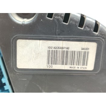 Recambio de cuadro instrumentos para seat ibiza (6j5) ecomotive referencia OEM IAM 6J0920802H  