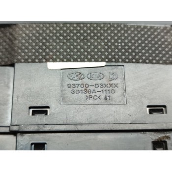 Recambio de warning para hyundai tucson 25 aniversario 4x2 referencia OEM IAM 93700D7100  