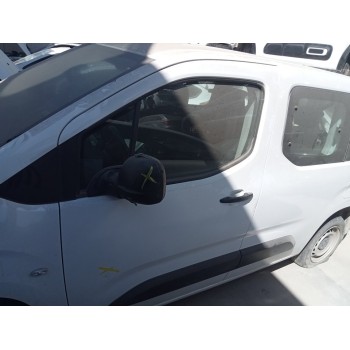 Recambio de puerta delantera izquierda para citroën berlingo furgón contrlol m referencia OEM IAM 9820423380  
