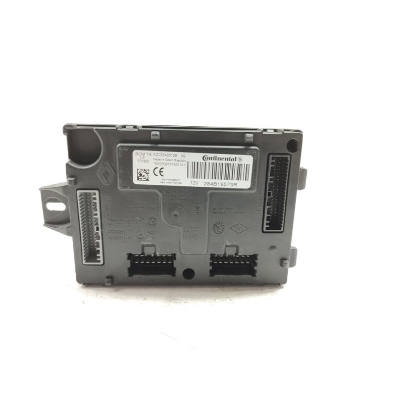 Recambio de modulo electronico para renault captur dynamique referencia OEM IAM 284B19573R  