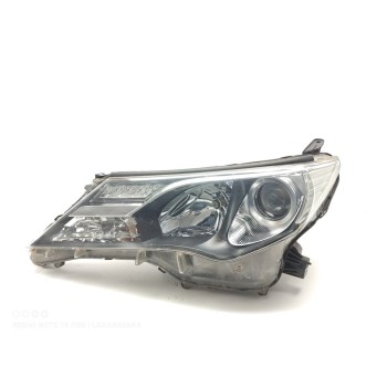 Recambio de faro izquierdo para toyota rav 4 active referencia OEM IAM 8118542572  