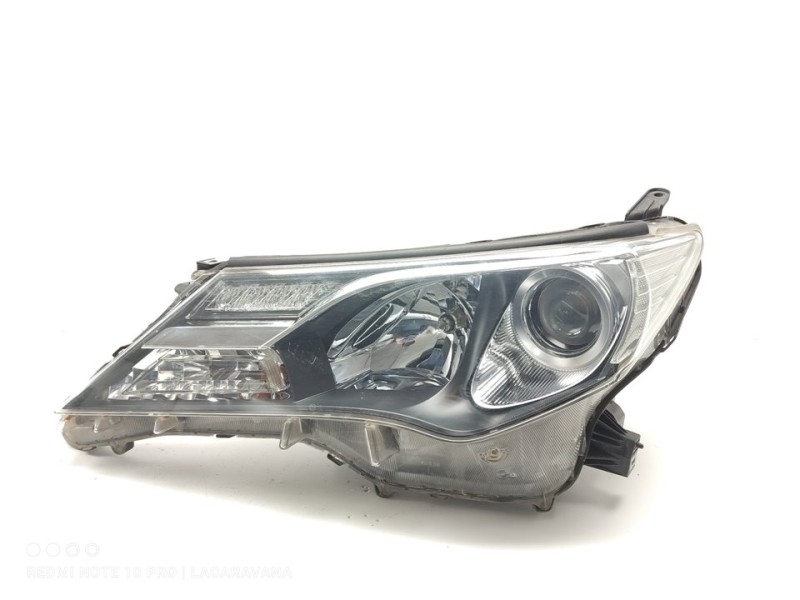 Recambio de faro izquierdo para toyota rav 4 active referencia OEM IAM 8118542572  