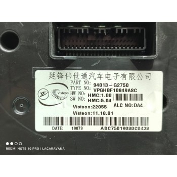 Recambio de cuadro instrumentos para hyundai ioniq klass electro referencia OEM IAM 94013G2750  