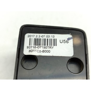 Recambio de interruptor para hyundai tucson 25 aniversario 4x2 referencia OEM IAM 93710D7190  