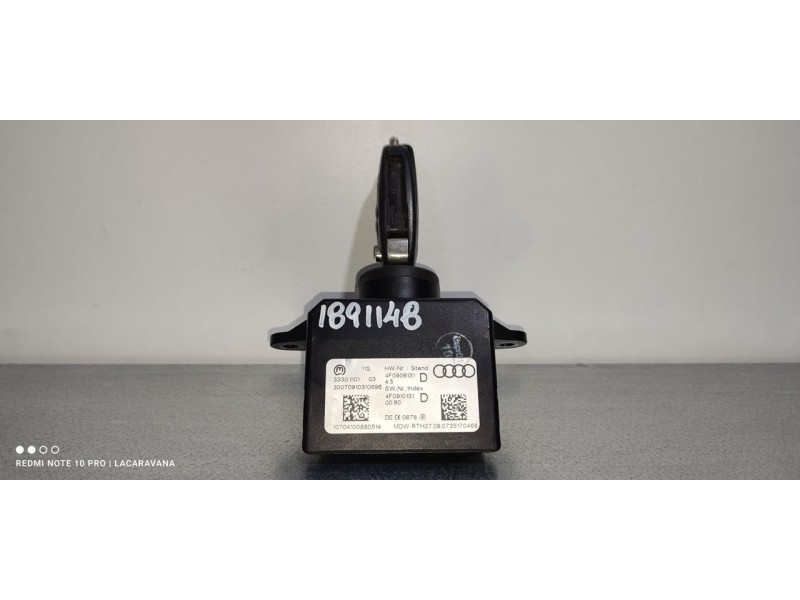 Recambio de conmutador de arranque para audi a6 berlina (4f2) 2.0 tdi referencia OEM IAM 4F0909131D  