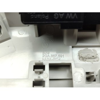 Recambio de luz interior para volkswagen t-roc advance referencia OEM IAM 2GA867591  