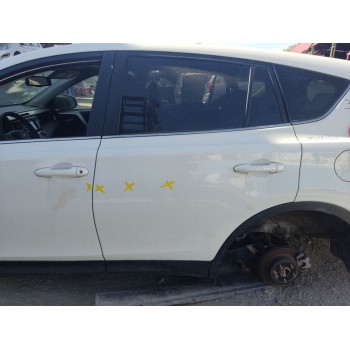 Recambio de puerta trasera izquierda para toyota rav 4 active referencia OEM IAM 670040R110  