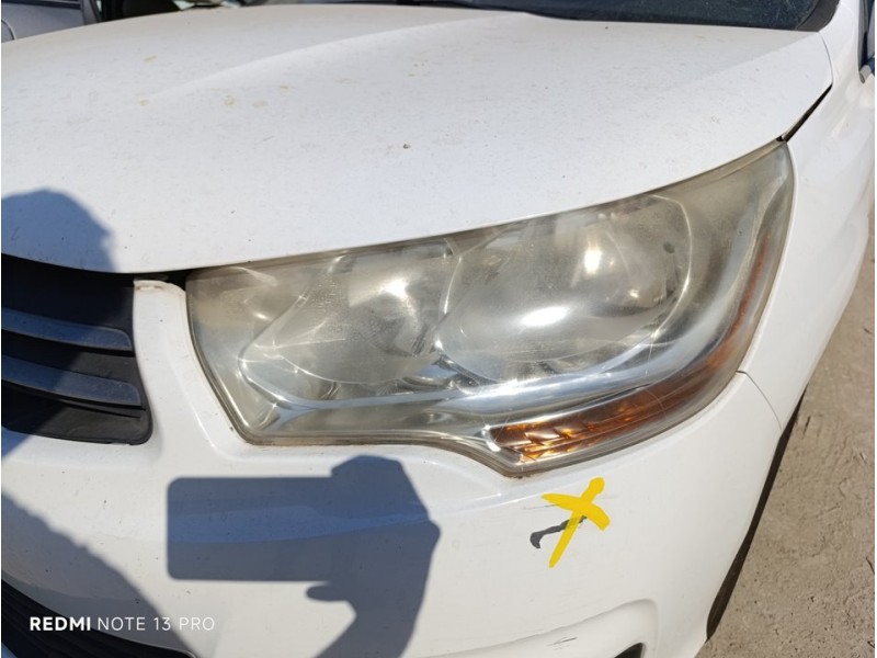 Recambio de faro izquierdo para citroën c4 lim. sport referencia OEM IAM 6208S1  